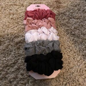 10 pack Capelli scrunchies